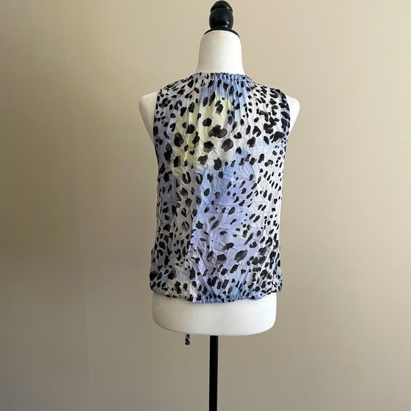 NWT Cloth and Stone Funky leopard print top - Picture 3 of 3